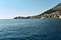 View on Dubrovnik from Sea Dubrovnik in Dubrovnic / CROATIA: 