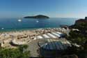 Banje Beach Dubrovnik in Dubrovnic / CROATIA: 