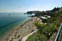 Banje Beach Dubrovnik in Dubrovnic / CROATIA: 