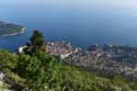 Vue sur Ville du Tlfrique Dubrovnik  Dubrovnic / CROATIE: 