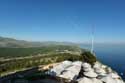 Uitzicht op Adriatische zee Dubrovnik in Dubrovnic / KROATI: 
