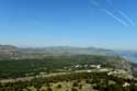 Vue sur Montagnes Dubrovnik  Dubrovnic / CROATIE: 