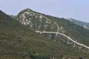 View on Ston castle Zaton Doli / CROATIA: 