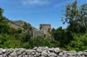 Castle Ruins Dillultnnum Fortress Hutovo in Neum / Bosnia-Herzegovina: 