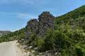 Burchtrune Dillultnnum Fortress Hutovo in Neum / Boznie-Herzegovina: 