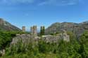 Ruines de Chteau Dillultnnum Fortress Hutovo  Neum / Bosnie-Herzegovina: 