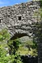 Castle Ruins Dillultnnum Fortress Hutovo in Neum / Bosnia-Herzegovina: 