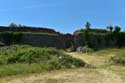 Castle Ruins Dillultnnum Fortress Hutovo in Neum / Bosnia-Herzegovina: 
