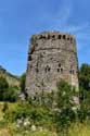 Castle Ruins Dillultnnum Fortress Hutovo in Neum / Bosnia-Herzegovina: 