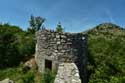 Castle Ruins Dillultnnum Fortress Hutovo in Neum / Bosnia-Herzegovina: 