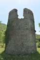 Castle Ruins Dillultnnum Fortress Hutovo in Neum / Bosnia-Herzegovina: 