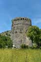 Castle Ruins Dillultnnum Fortress Hutovo in Neum / Bosnia-Herzegovina: 