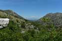 Vue sur Montagnes Hutovo  Neum / Bosnie-Herzegovina: 