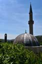 Mosque Pocitelj in Capljina / Bosnia-Herzegovina: 