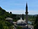 Moskee Pocitelj in Capljina / Boznie-Herzegovina: 