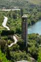 Bell Tower - Clock Tower Pocitelj in Capljina / Bosnia-Herzegovina: 