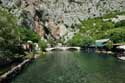 Sources of Buna River Blagaj / Bosnia-Herzegovina: 