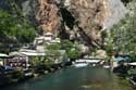 Sources of Buna River Blagaj / Bosnia-Herzegovina: 