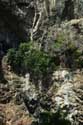 Rotwand met grotten Blagaj / Boznie-Herzegovina: 