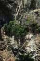 Rotwand met grotten Blagaj / Boznie-Herzegovina: 