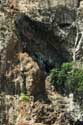 Rotwand met grotten Blagaj / Boznie-Herzegovina: 