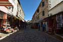 Straat Mala Tepa Mostar / Boznie-Herzegovina: 
