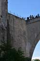 Stari Most brug Mostar / Boznie-Herzegovina: 