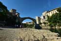 Stari Most brug Mostar / Boznie-Herzegovina: 