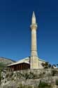 Mosque Mostar / Bosnie-Herzegovina: 