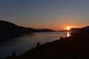 Zicht over Adriatische Zee Neum / Boznie-Herzegovina: 