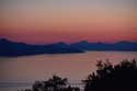 Sun Down Slano in Dubrovacko Primorje  / CROATIA: 