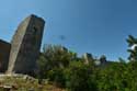 Chteau-Fort Ruines - Enceintes de ville Ston / CROATIE: 