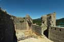 Ruins of Castle - City Walls Ston / CROATIA: 