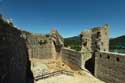 Chteau-Fort Ruines - Enceintes de ville Ston / CROATIE: 