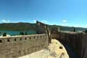 Ruins of Castle - City Walls Ston / CROATIA: 