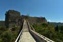 Ruins of Castle - City Walls Ston / CROATIA: 