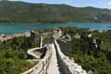 Chteau-Fort Ruines - Enceintes de ville Ston / CROATIE: 