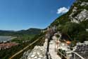 Ruins of Castle - City Walls Ston / CROATIA: 