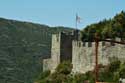 Chteau-Fort Ruines - Enceintes de ville Ston / CROATIE: 