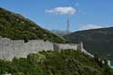 Ruins of Castle - City Walls Ston / CROATIA: 