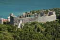 Ruins of Castle - City Walls Ston / CROATIA: 