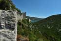 Chteau-Fort Ruines - Enceintes de ville Ston / CROATIE: 