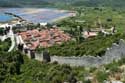 Chteau-Fort Ruines - Enceintes de ville Ston / CROATIE: 