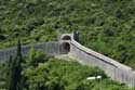 Ruins of Castle - City Walls Ston / CROATIA: 