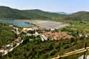 View Across Ston Ston / CROATIA: 