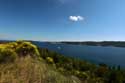 View on Adriatic Sea Orbic / CROATIA: 