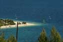 Vue sur mer Orbic / CROATIE: 