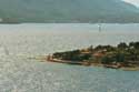 View on Adriatic Sea Orbic / CROATIA: 