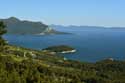 Uitzicht op Adriatische zee Pijavicino / KROATI: 