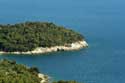 Vue sur Mer Adriatique Pijavicino / CROATIE: 